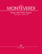 Vespro della Beata Vergine SATB/SATB Full Score cover